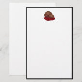 Gehaktballen in saus briefpapier (Voorkant / Achterkant)