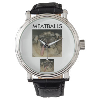 GEHAKTBALLEN MANNEN HORLOGE
