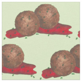Gehaktballen Marinara Italy Food Foodie Medie Ball Stof