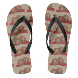 Gehaktballen Marinara Meatball Italy Food Cooking Teenslippers