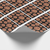 Gehaktbalpatroon Cadeaupapier (Hoek)