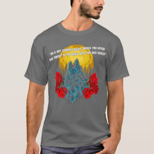 Gehaktbrood je nam de woorden recht uit mijn mond t-shirt