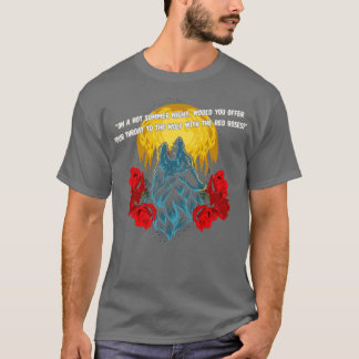Gehaktbrood je nam de woorden recht uit mijn mond t-shirt