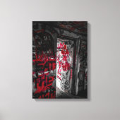 gehaktbunker canvas afdruk (Voorkant)