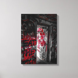 gehaktbunker canvas afdruk