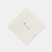 Gehakte cocktailservetten krijgen servet (Hoek)