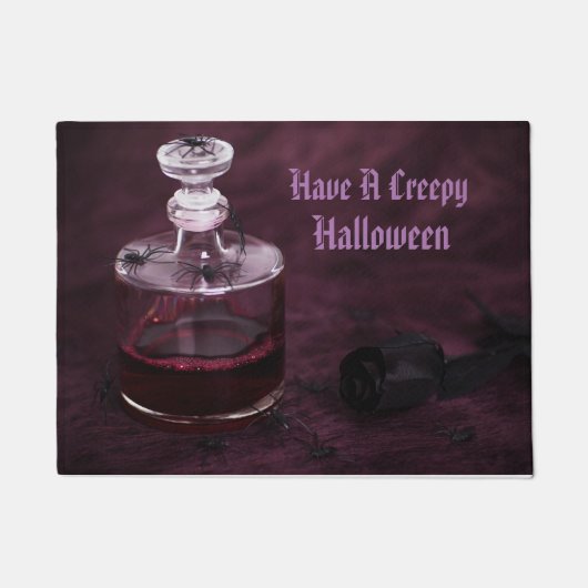 Gehakte deurmat (Voorkant)