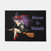 Gehakte deurmat (Voorkant)