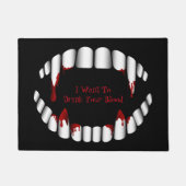 Gehakte deurmat (Voorkant)