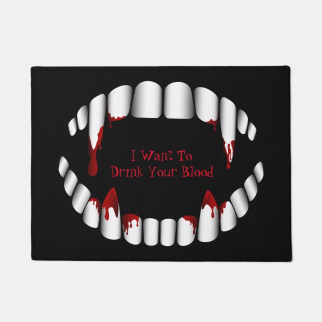 Gehakte deurmat (Voorkant)