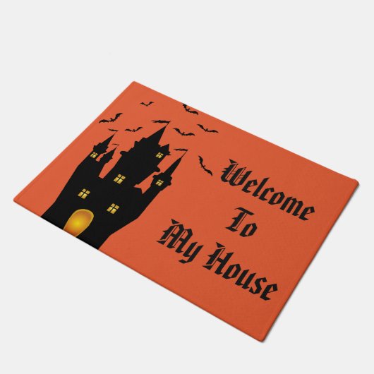 Gehakte deurmat (Schuin)