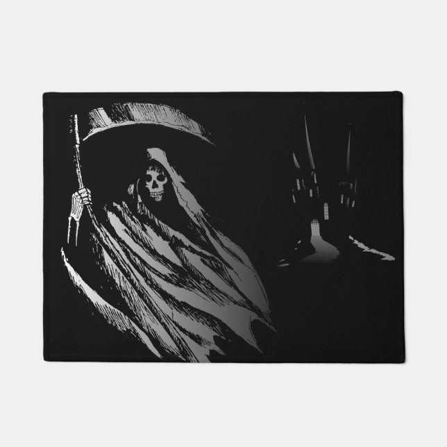 Gehakte deurmat (Voorkant)