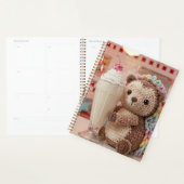 Gehakte Egel en Milkshake in Retro Diner Planner (Display)