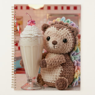 Gehakte Egel en Milkshake in Retro Diner Planner