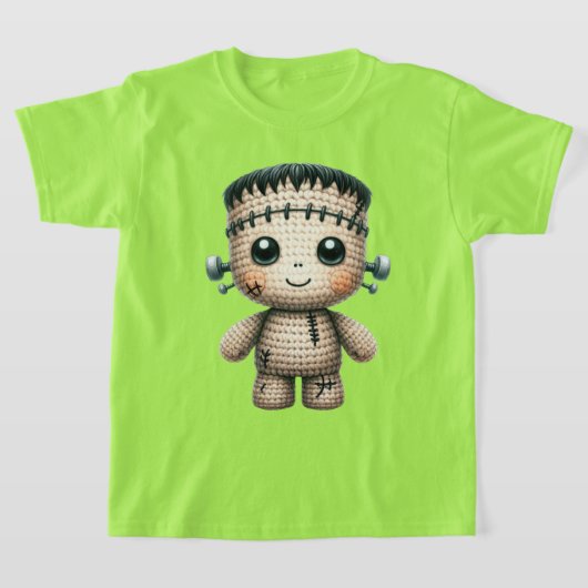 Gehakte Frankenstein T-shirt (Laagn)