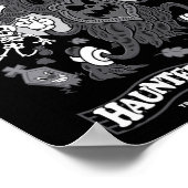 Gehakte Harmonies -  Cartoon Halloween - Cr Poster (Hoek)