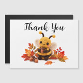 Gehakte hommel herfst bedankt (Voorkant / Achterkant)