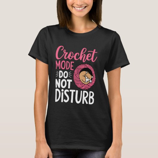Gehakte Kat Haakt T-shirt (Voorkant)