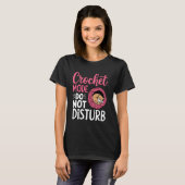 Gehakte Kat Haakt T-shirt (Voorkant volledig)