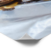 Gehakte kip poster (Hoek)