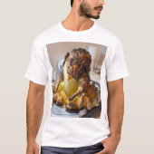 Gehakte kip t-shirt (Voorkant)