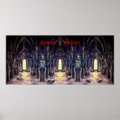 Gehakte mansie poster (Voorkant)