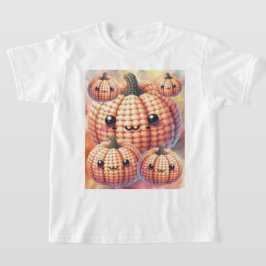 Gehakte Mooie Pompoen T-shirt