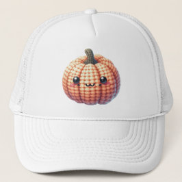Gehakte Mooie Pompoen Trucker Pet