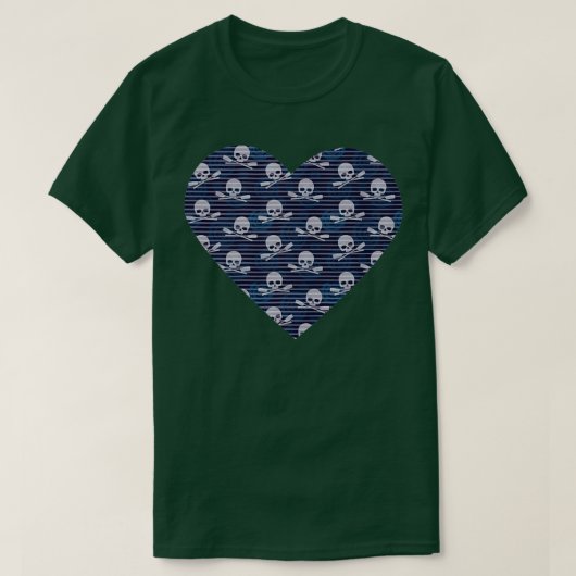 Gehakte Oars 4 T-shirt (Design voorkant)