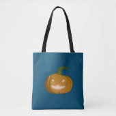 Gehakte pompoen Canvas tas – Halloween Edition (Voorkant)