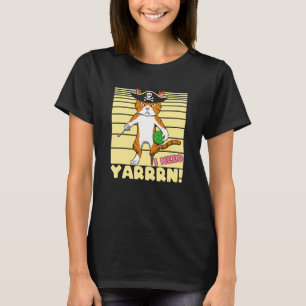 Gehakte Pun Zeeroverkat Met Wol En Haak Croc T-shirt
