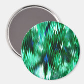 Gehakte randen... magneet (Voorkant / Achterkant)