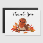 Gehakte Robin Herfst Dank Je Wel (Voorkant / Achterkant)