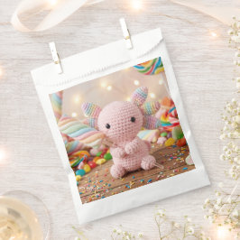 Gehakte Roze Axolotl Pastelkleurige Snoepjes Papie Bedankzakje