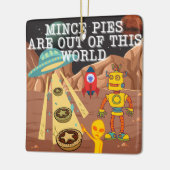 Gehakte taarten zijn uit deze wereld keramisch ornament (Links)