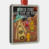Gehakte taarten zijn uit deze wereld metalen ornament (Rechts)