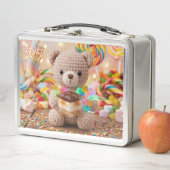 Gehakte teddybeer met S'more gepersonaliseerd (In situ)