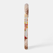 Gehakte Teddybeer met S'more Whimsy iPhone 16 Hoesje (Rechterkant)