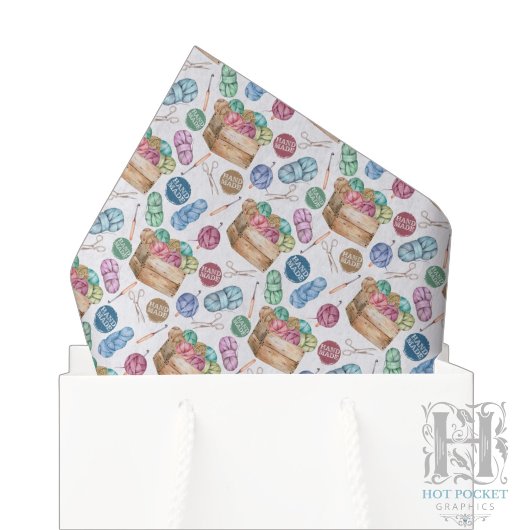 Gehakte tissue paper tissuepapier