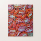 Gehakte tomaten legpuzzel (Verticaal)