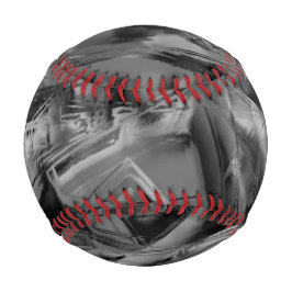 Gehakte vierkantjes, zwarte en grijze "penseelstre