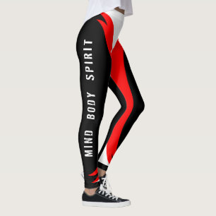 Gehalte aan geest geboren Warrior toevoegen jouw n Leggings