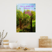 GEHALTE AAN THANKSGIVING POSTER (Keuken)