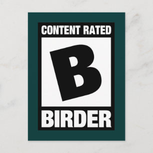 Gehalte B: Vogel Briefkaart