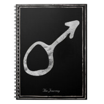 GeHammered zilver gestileerde planeet Mars-symbool