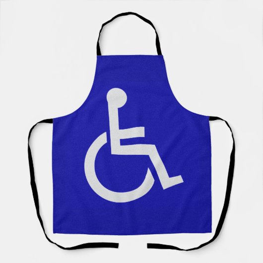 Gehandicapt Gehandicapt Schort (Voorkant)
