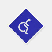 Gehandicapt Gehandicapten Servet (Hoek)