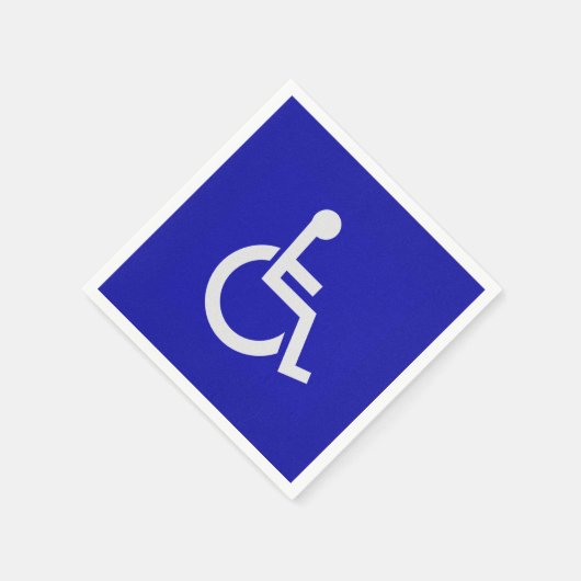 Gehandicapt Gehandicapten Servet (Hoek)