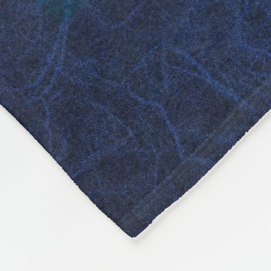 Gehandicapt gestructureerd fleece deken (Hoek)