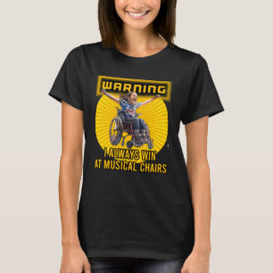 Gehandicapt Verminkt Geamputeerde Gehandicapt Rols T-shirt